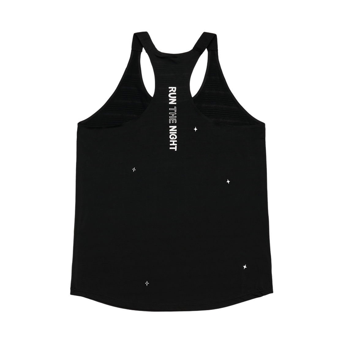 리액티파이 우먼 런 더 나이트 싱글렛 블랙(REACTIFY Women's Run The Night Singlet Black) - 2