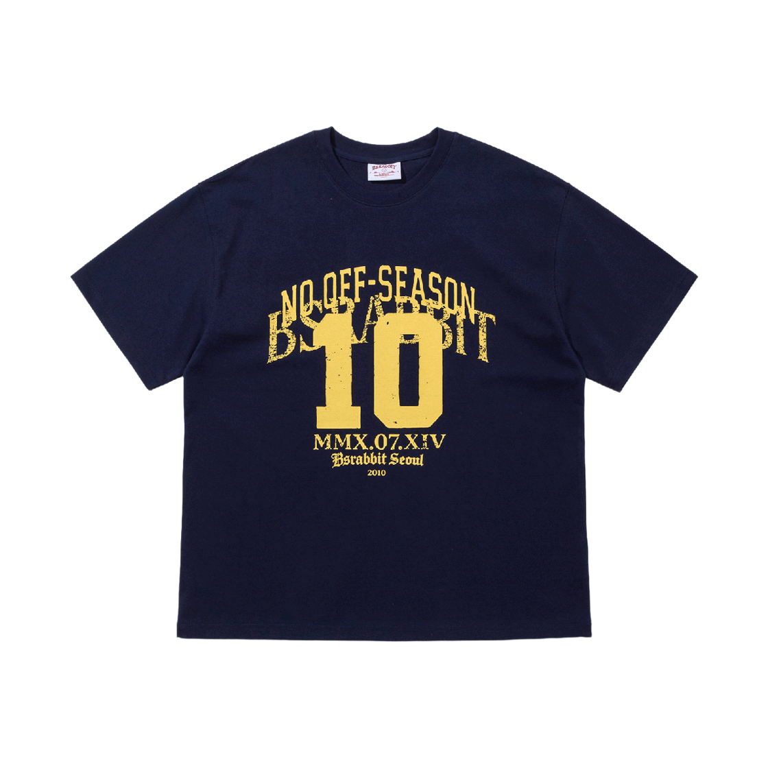 BSR26SSTS022 Bsrabbit No Off-Season 10 Arch Logo SST Navy