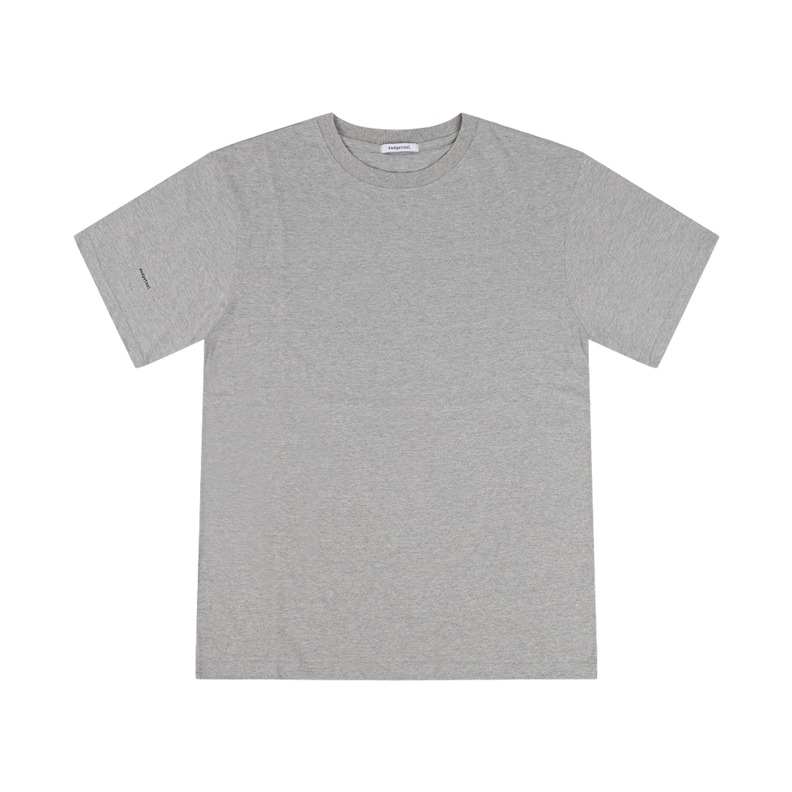 닷지툴 백 타이포 티셔츠 그레이(dadgetool Back Typo T-Shirt Grey) - 2