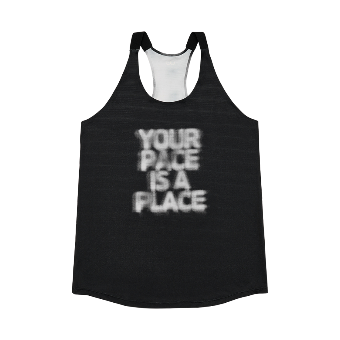 리액티파이 우먼 유어 페이스 싱글렛 블랙(REACTIFY Women's Your Pace Singlet Black)