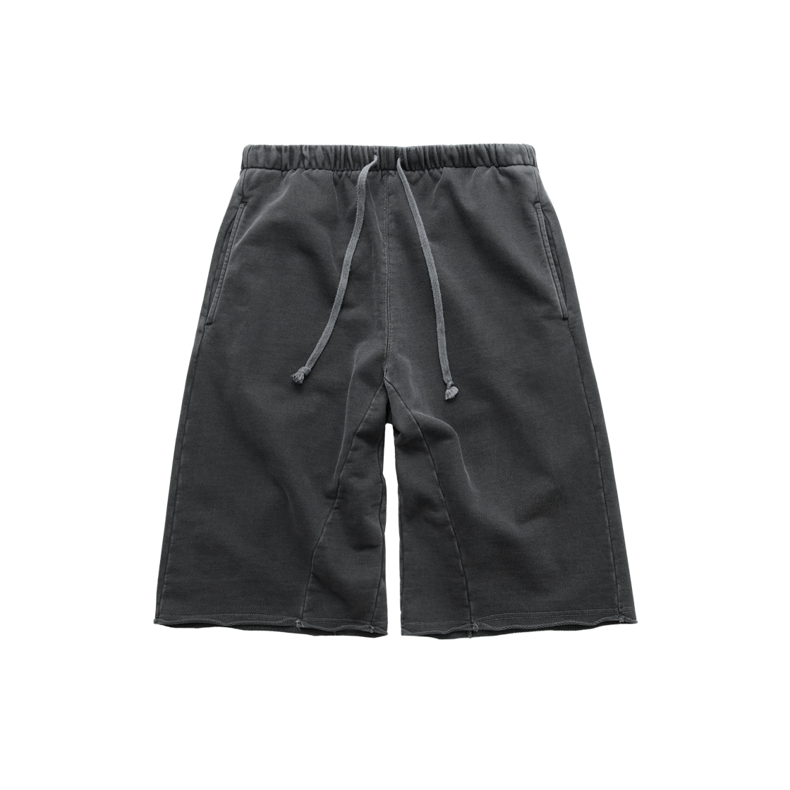 폴리테루 휴먼인덱스 휴먼 1/2 스웨트팬츠 차콜(Polyteru Human Index Human 1/2 Sweat Pants Charcoal)