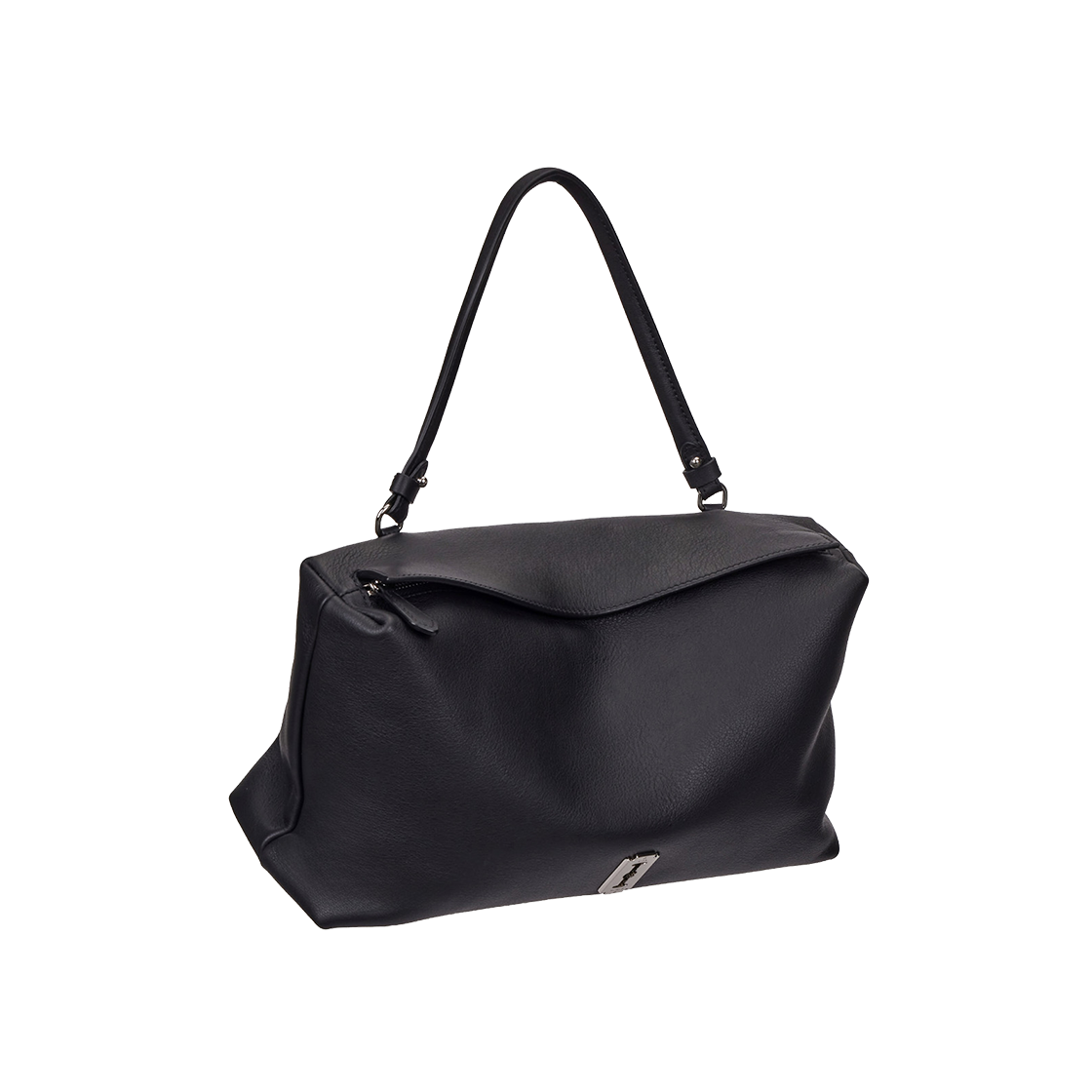 분크 토크 오프 발란스 토트 미듐 블랙(vunque Toque Off Balance Tote M Black)