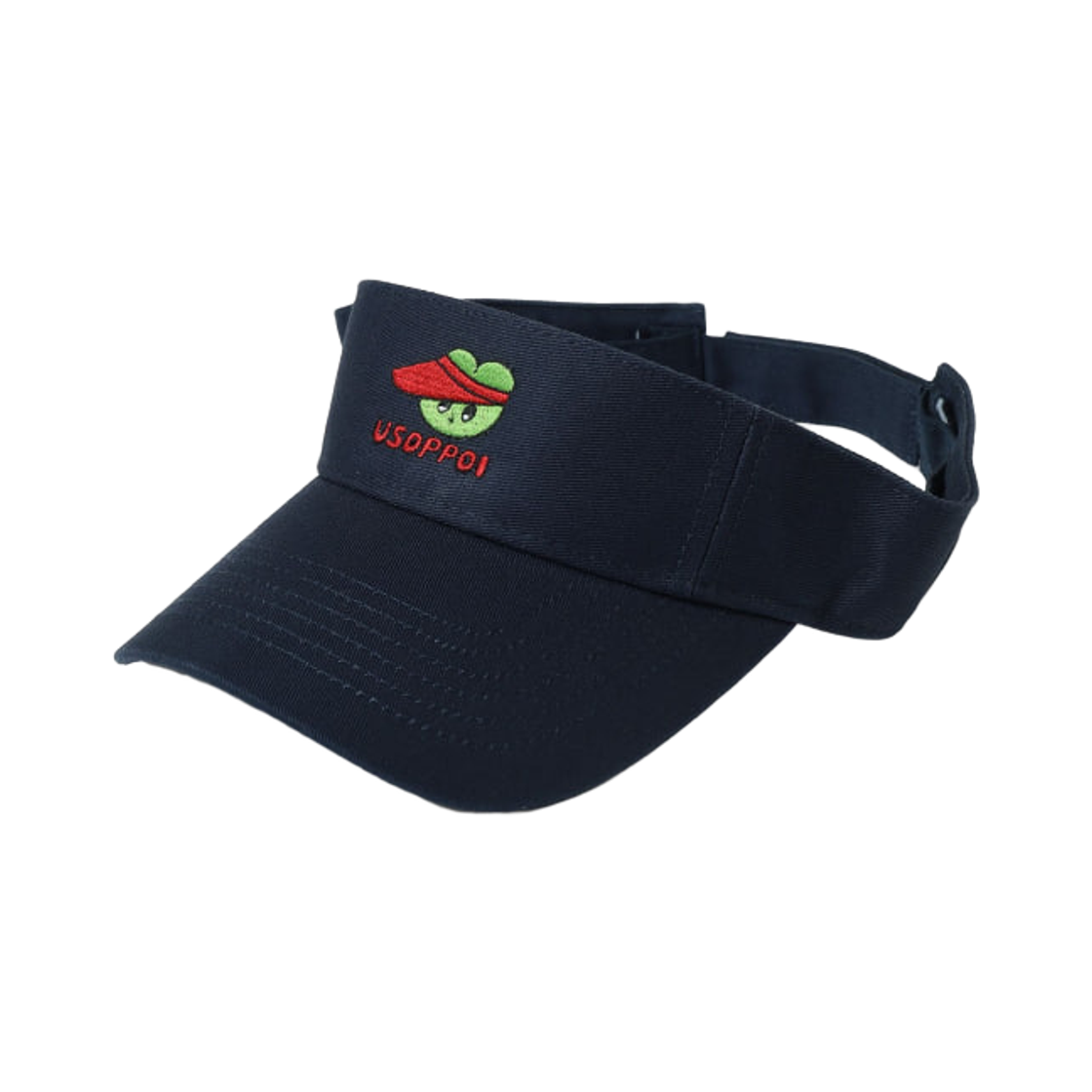 28-41-0012-445 Beams Cultuart x Usoppoi Sunvisor Navy