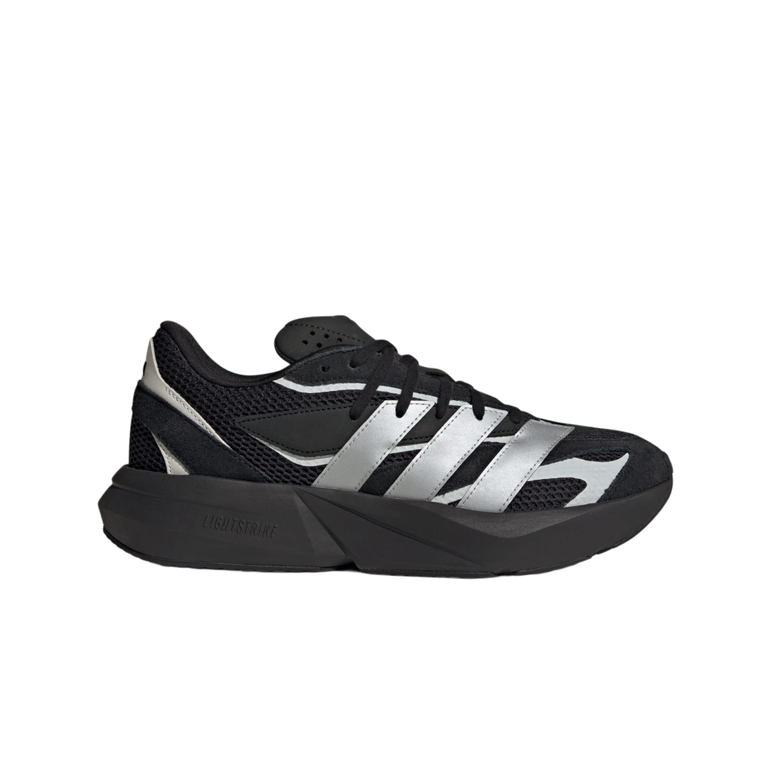 JQ7199 Adidas Lightblaze Core Black Matte Silver