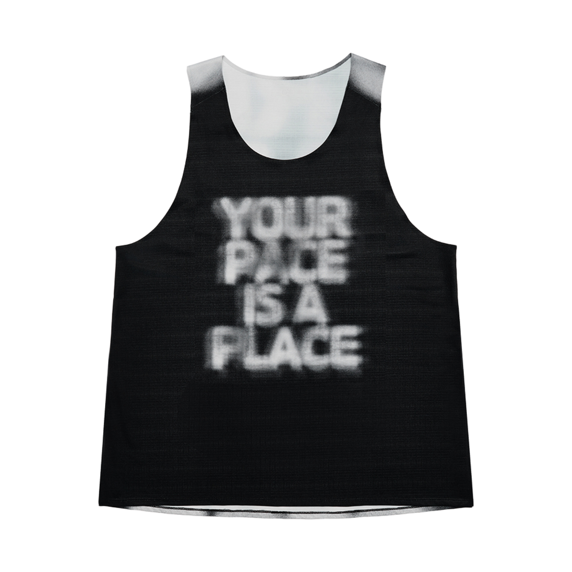 리액티파이 맨 유어 페이스 싱글렛 블랙(REACTIFY Men's Your Pace Singlet Black)