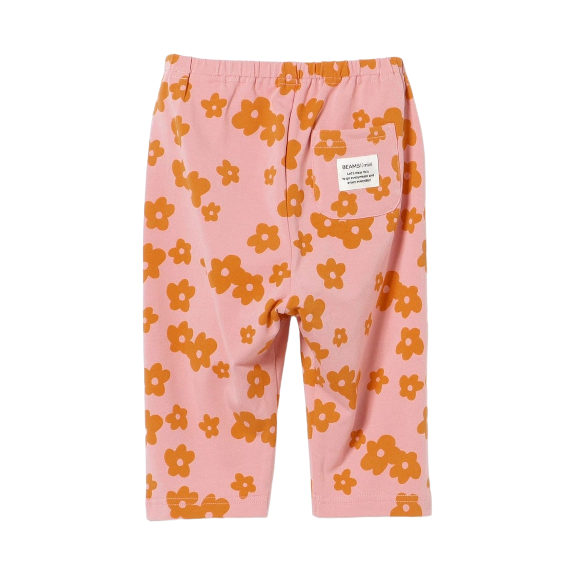 (키즈) 빔즈 미니 마이니치 고고 7/8 렝스 팬츠 플라워((Kids) Beams Mini Mainichi Gogo 7/8 Length Pants Flower) - 2