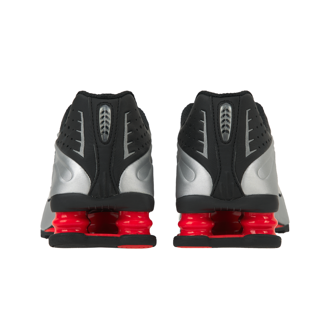 (W) 나이키 샥스 R4 OG 블랙 라이트 크림슨((W) Nike Shox R4 OG Black Light Crimson) - 6