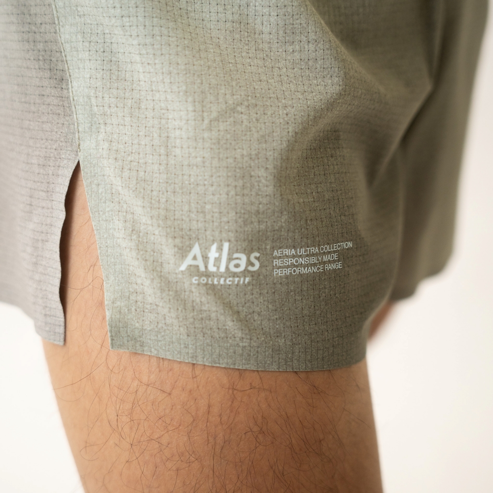 아틀라스 콜렉티프 에리아 울트라 남성 레이스 쇼츠 올리브(Atlas COLLECTIF Aeria Ultra MENS Race Shorts OV) - 4