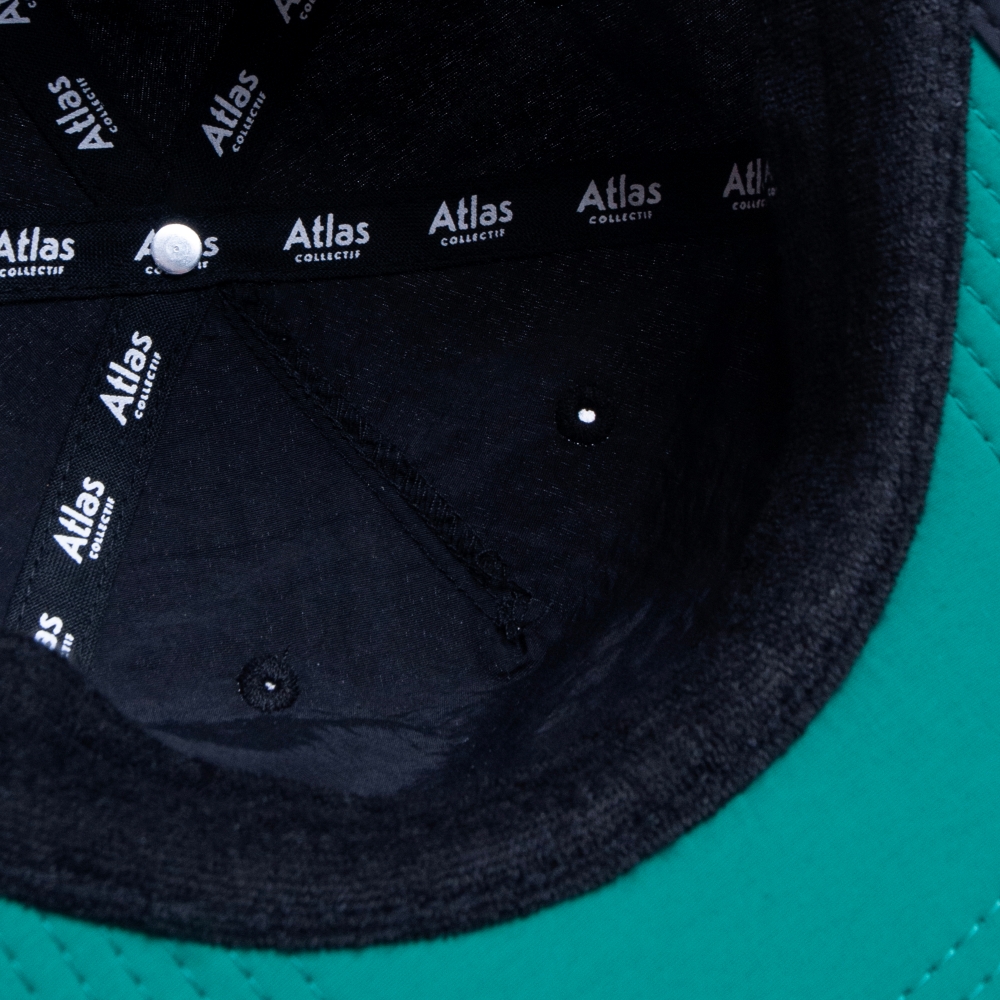 아틀라스 콜렉티프 ACRC 5P 러닝 캡 블랙(Atlas COLLECTIF ACRC 5P Running cap BK) - 5