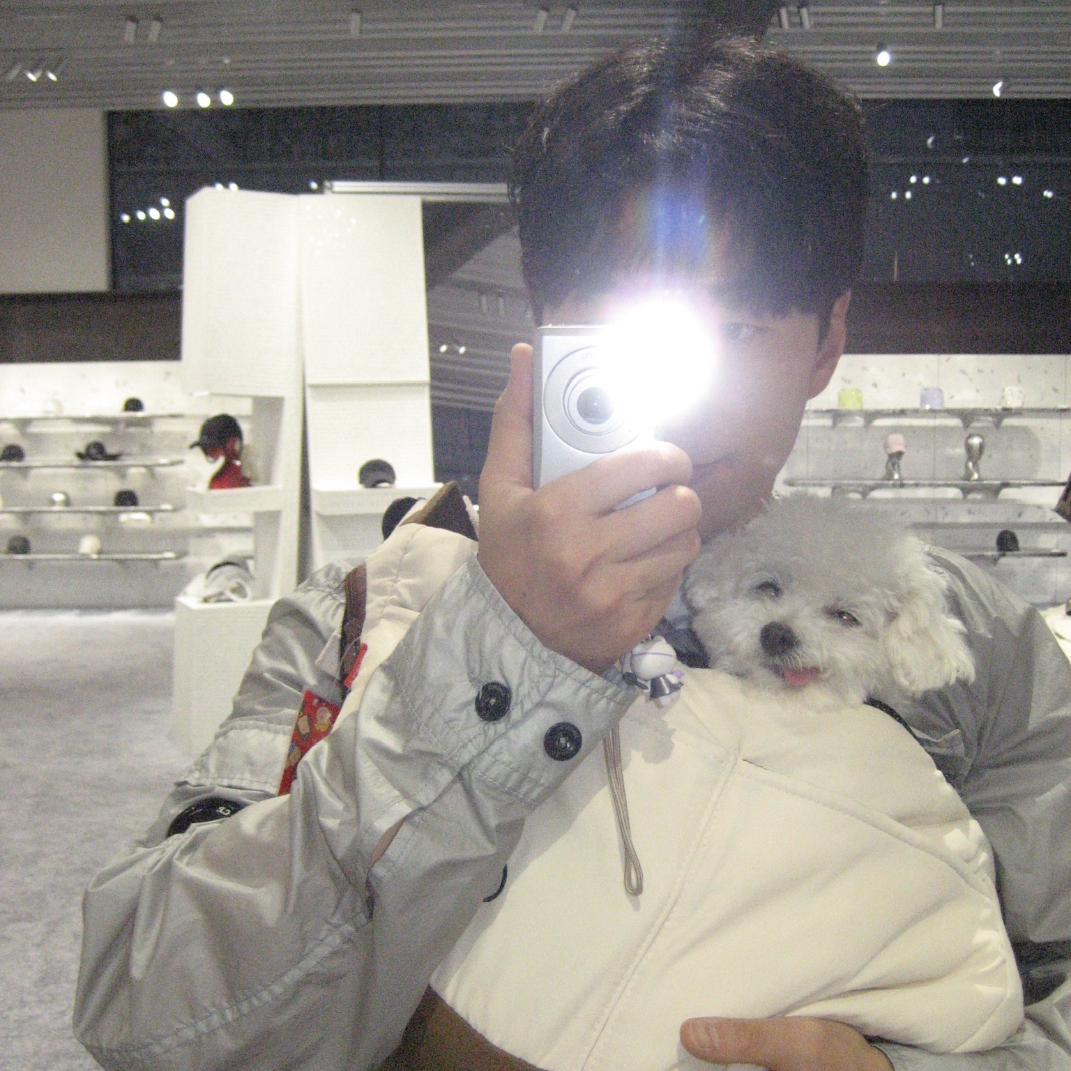 Canon IXUS 285 HS A Silver (Korean Ver.) 착용 스타일