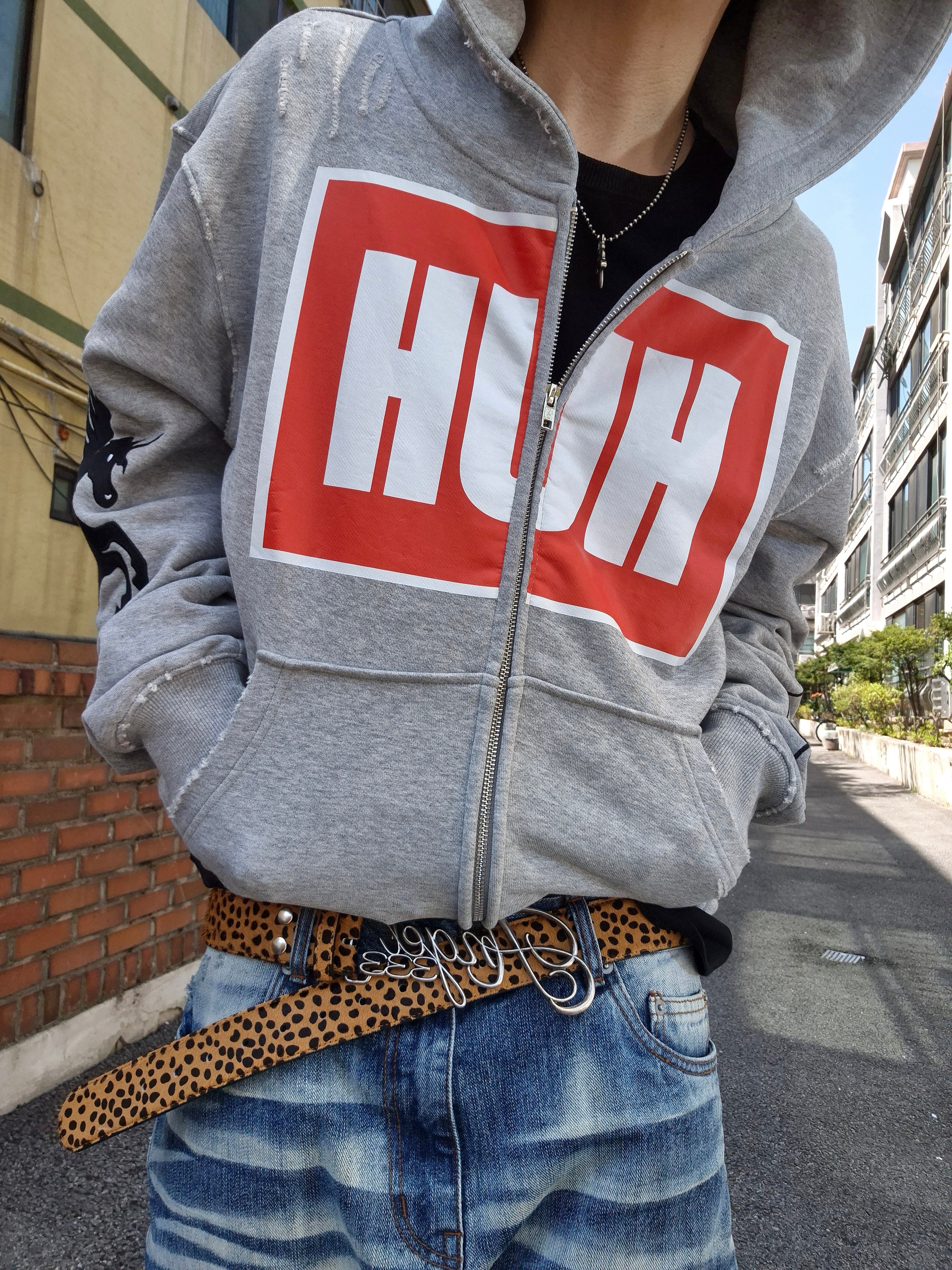 Undermycar Calf Hair Module Belt Strap Yellow Cheetah, Hansroom Chrome Hearts #10 Dagger 착용 스타일 - 1