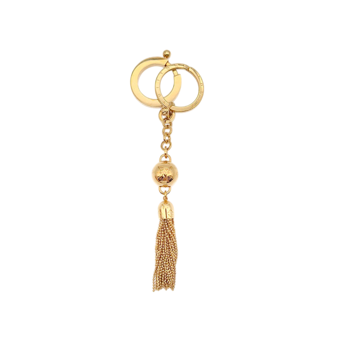 ITMR7MI3QEHT Louis Vuitton Porte Cle Swing Tassel Keyring & Bag Charm L948177
