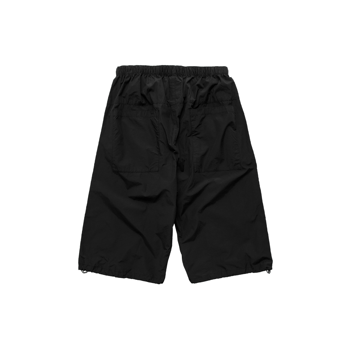 폴리테루 휴먼인덱스 휴먼 CN 7컷 카고 팬츠 블랙(Polyteru Human Index Human CN 7Cut Hunter Cargo Pants Black) - 2