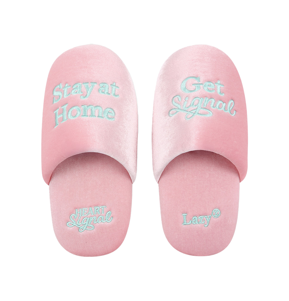 겟 시그널 룸슈즈 - 핑크(Get Signal Room Shoes - Pink)