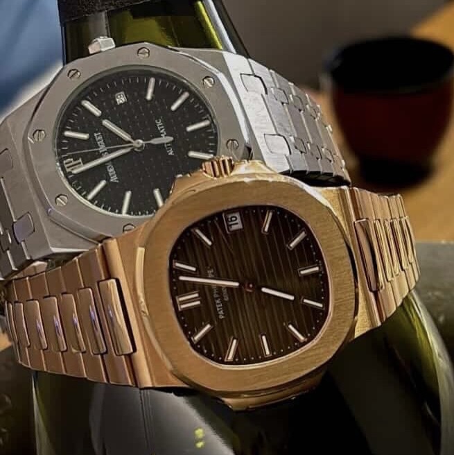 Audemars Piguet Royal Oak Selfwinding 41mm Steel Bracelet Silver 착용 스타일