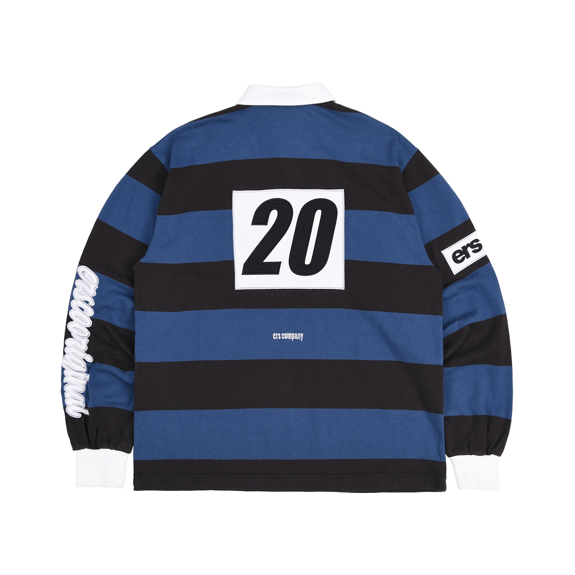 이알에스코 오리지널 럭비 티셔츠 블루(ersco Original Rugby Tee Blue) - 2