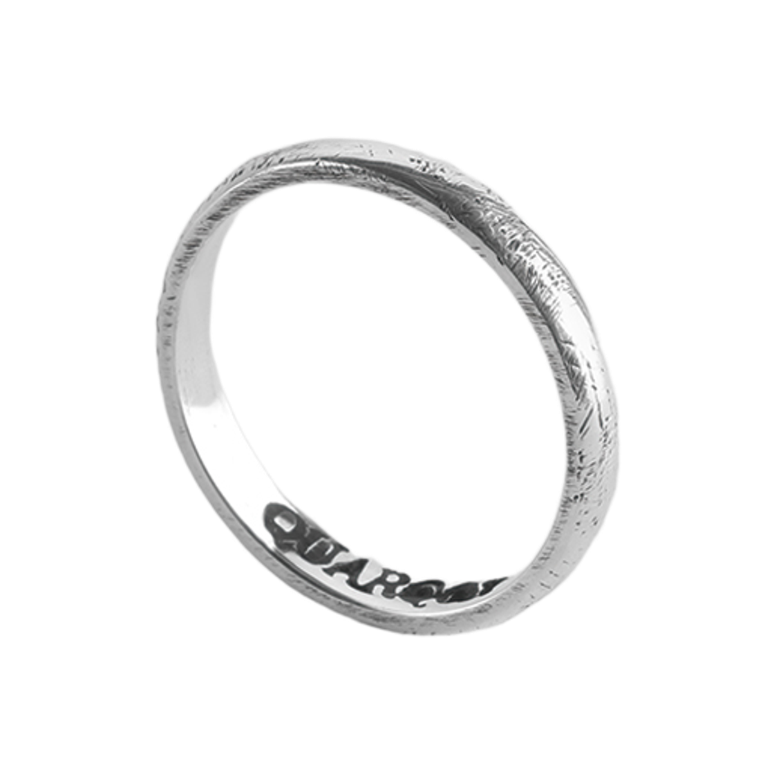 쿼르코어 #9104 실버 92.5 링(Quarqor #9104 silver92.5 Ring) - 4