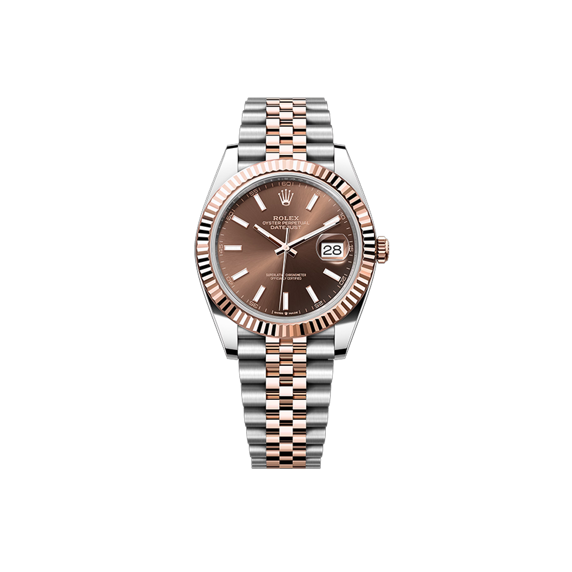 ITIPHRNPPNAM Rolex Datejust 126331 Chocolate Bar Jubilee No. 7729