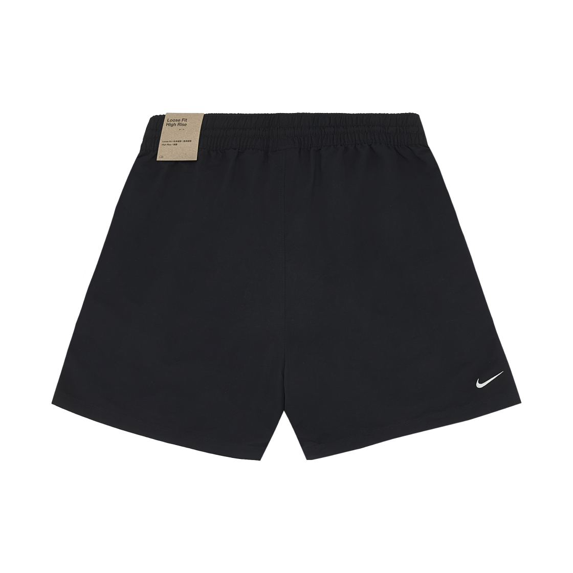 (W) 나이키 ACG 오버사이즈 쇼츠 블랙 서밋 화이트 - 아시아((W) Nike ACG Oversized Shorts Black Summit White - Asia) - 2