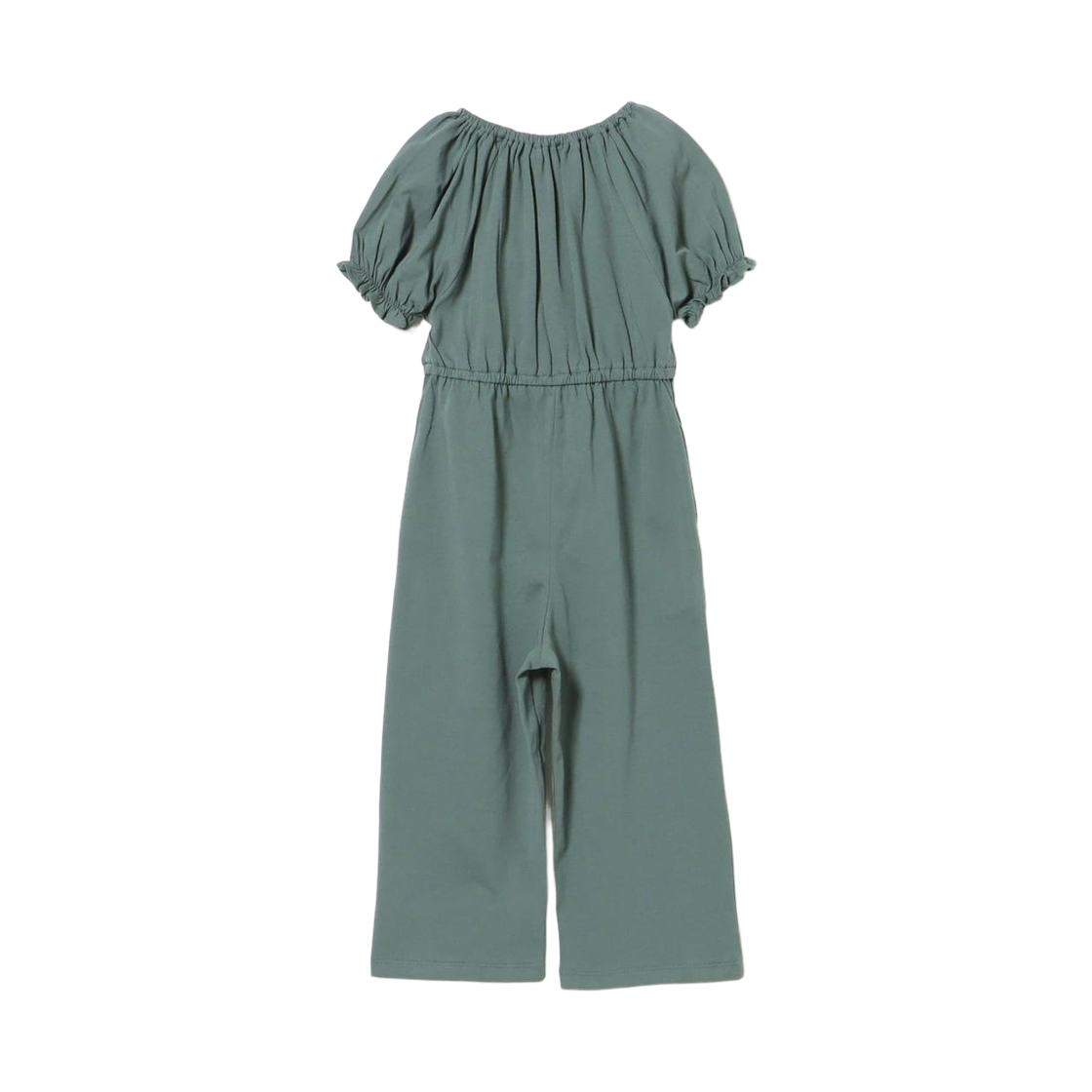 (키즈) 빔즈 미니 퍼프 슬리브 올 인 원 세이지((Kids) Beams Mini Puff Sleeve All in One Sage) - 2