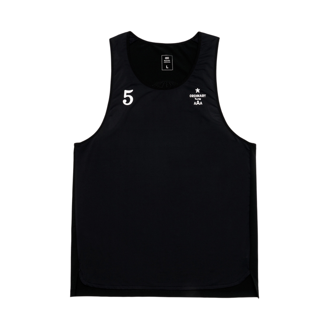 리액티파이 오디너리 싱글렛 블랙(REACTIFY Ordinary Singlet Black)