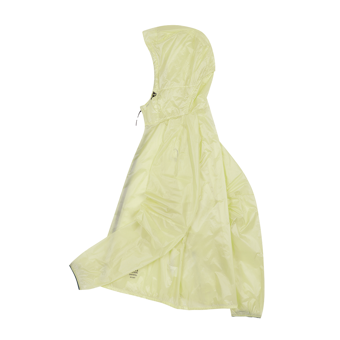 시에라디자인 에어피크 초경량 윈드쉘 자켓 옐로우(SIERRA DESIGNS AIRPEAK Ultra Light Windwhell Jacket Yellow) - 2