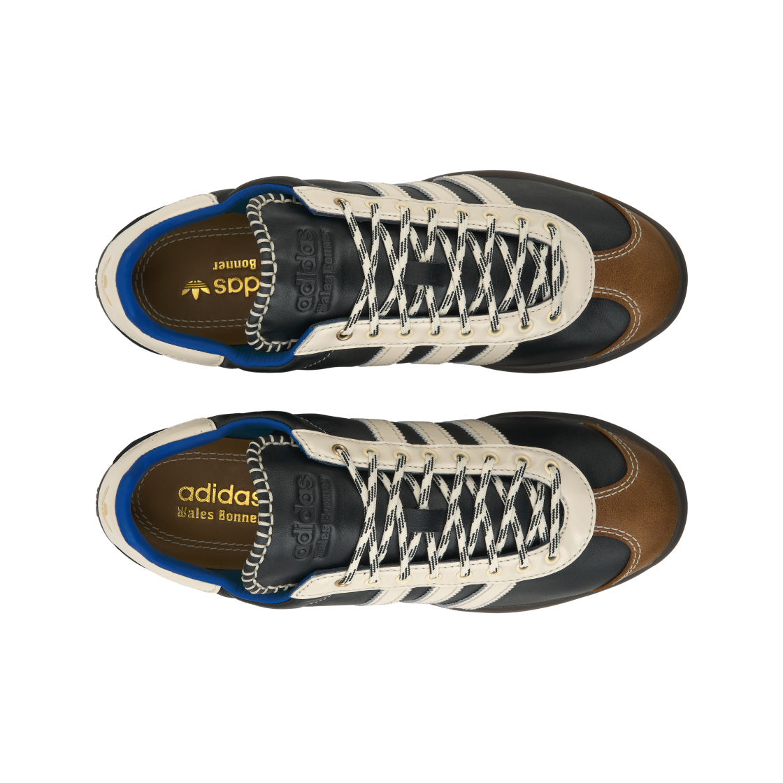 아디다스 x 웨일스 보너 카린타 OG 코어 블랙 원더 화이트(Adidas x Wales Bonner Karintha OG Core Black Wonder White) - 5