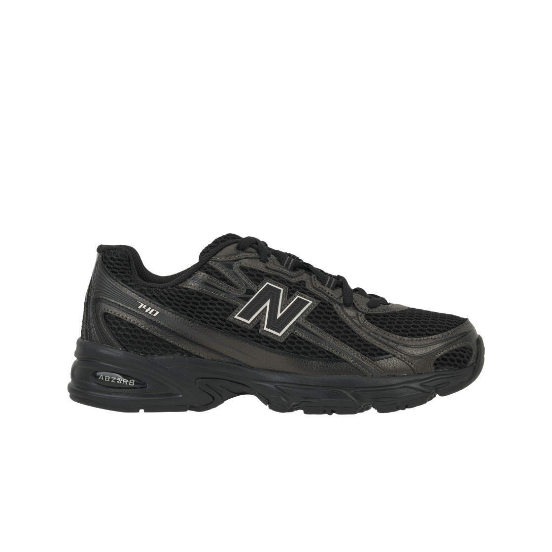 뉴발란스 740 블랙 비스크 - D 스탠다드(New Balance 740 Black Bisque - D Standard)