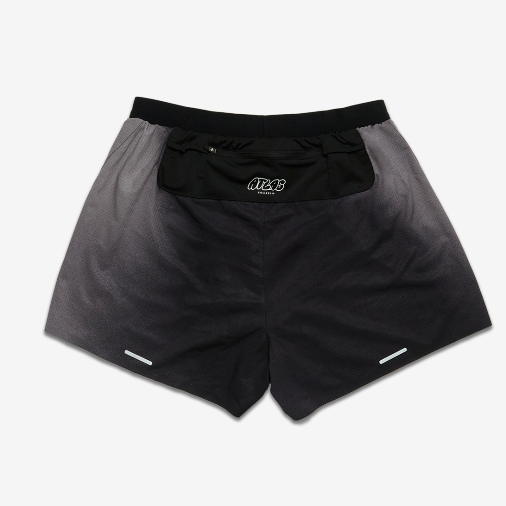 아틀라스 콜렉티프 에리아 울트라 남성 레이스 쇼츠 블랙(Atlas COLLECTIF Aeria Ultra MENS Race Shorts BK) - 2