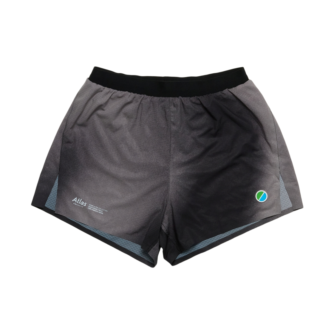 아틀라스 콜렉티프 에리아 울트라 남성 레이스 쇼츠 블랙(Atlas COLLECTIF Aeria Ultra MENS Race Shorts BK)