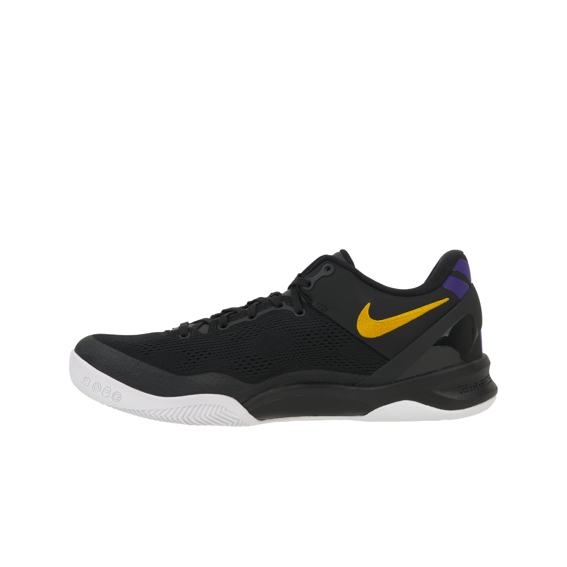 나이키 코비 8 프로트로 블랙 앤 유니버시티 골드(Nike Kobe 8 Protro Black and University Gold) - 3