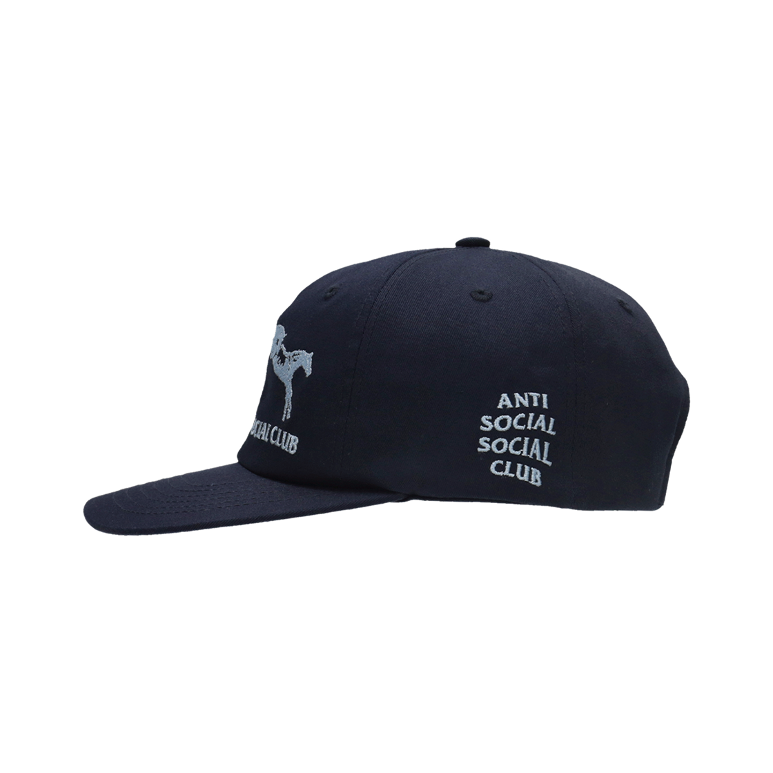 안티 소셜 소셜 클럽 홀스 캡 네이비(Anti Social Social Club Horse Cap Navy) - 3