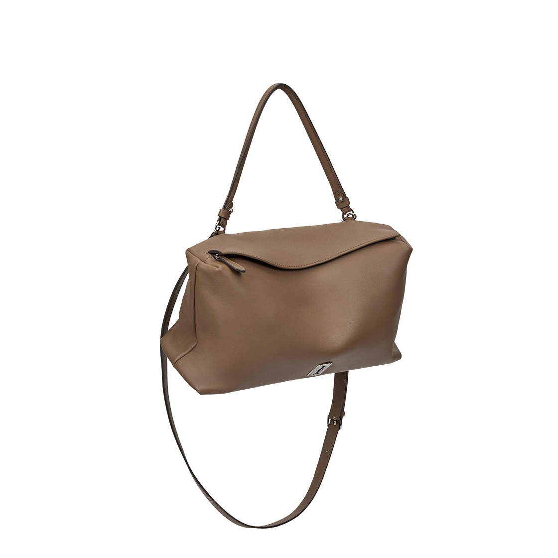 분크 토크 오프 발란스 토트 미듐 카키 베이지(vunque Toque Off Balance Tote M Khaki Beige) - 2