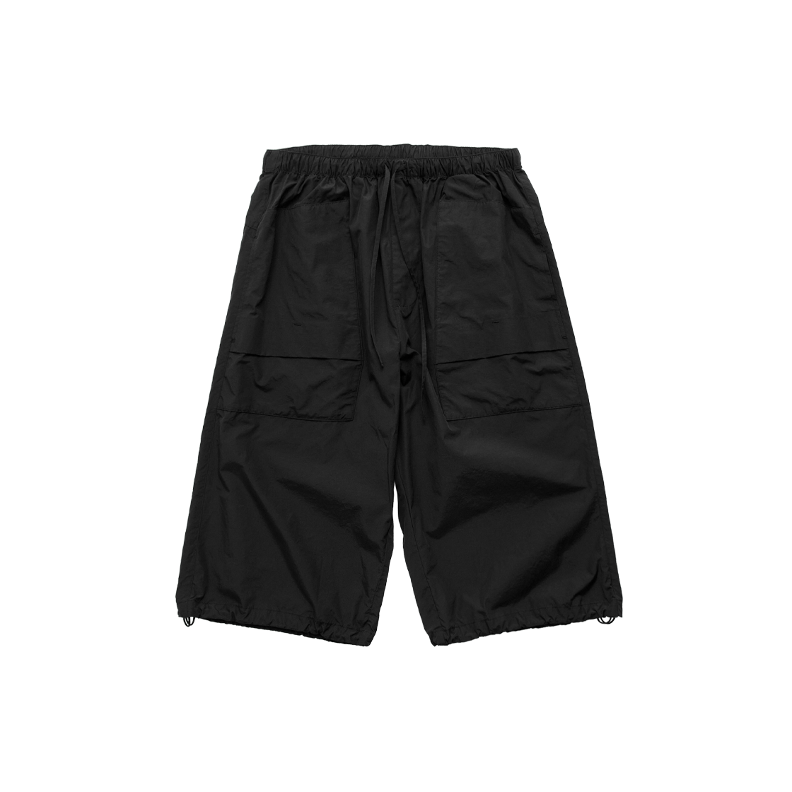 폴리테루 휴먼인덱스 휴먼 CN 7컷 카고 팬츠 블랙