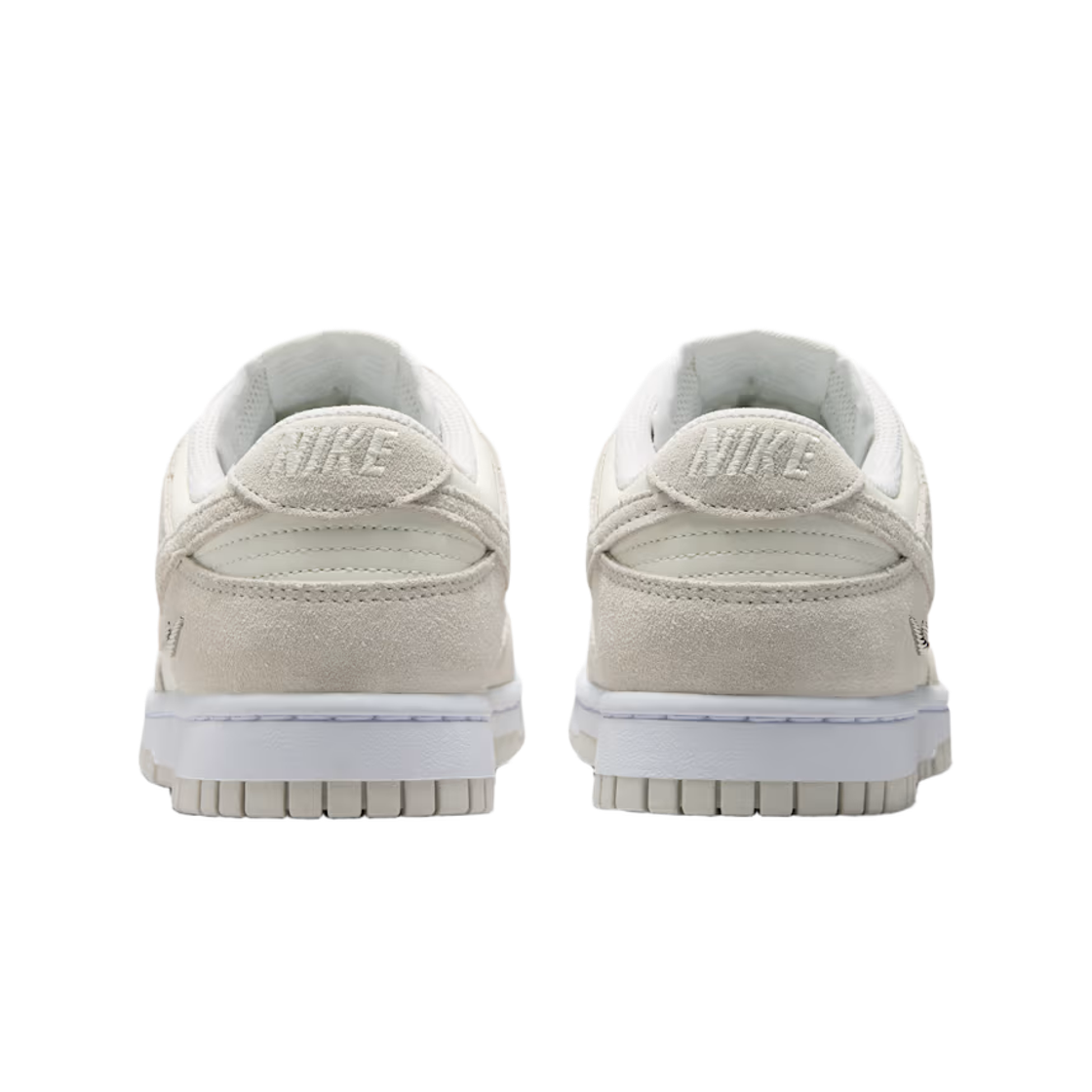 (W) 나이키 덩크 로우 스웨이드 세일 화이트((W) Nike Dunk Low Suede Sail White) - 3