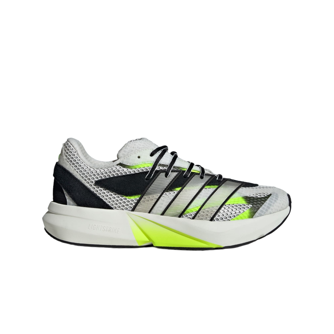 JR9737 Adidas Lightblaze Off White Lucid Lemon