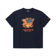 (Kids) New Era x Pokemon Battle T-Shirt Navy