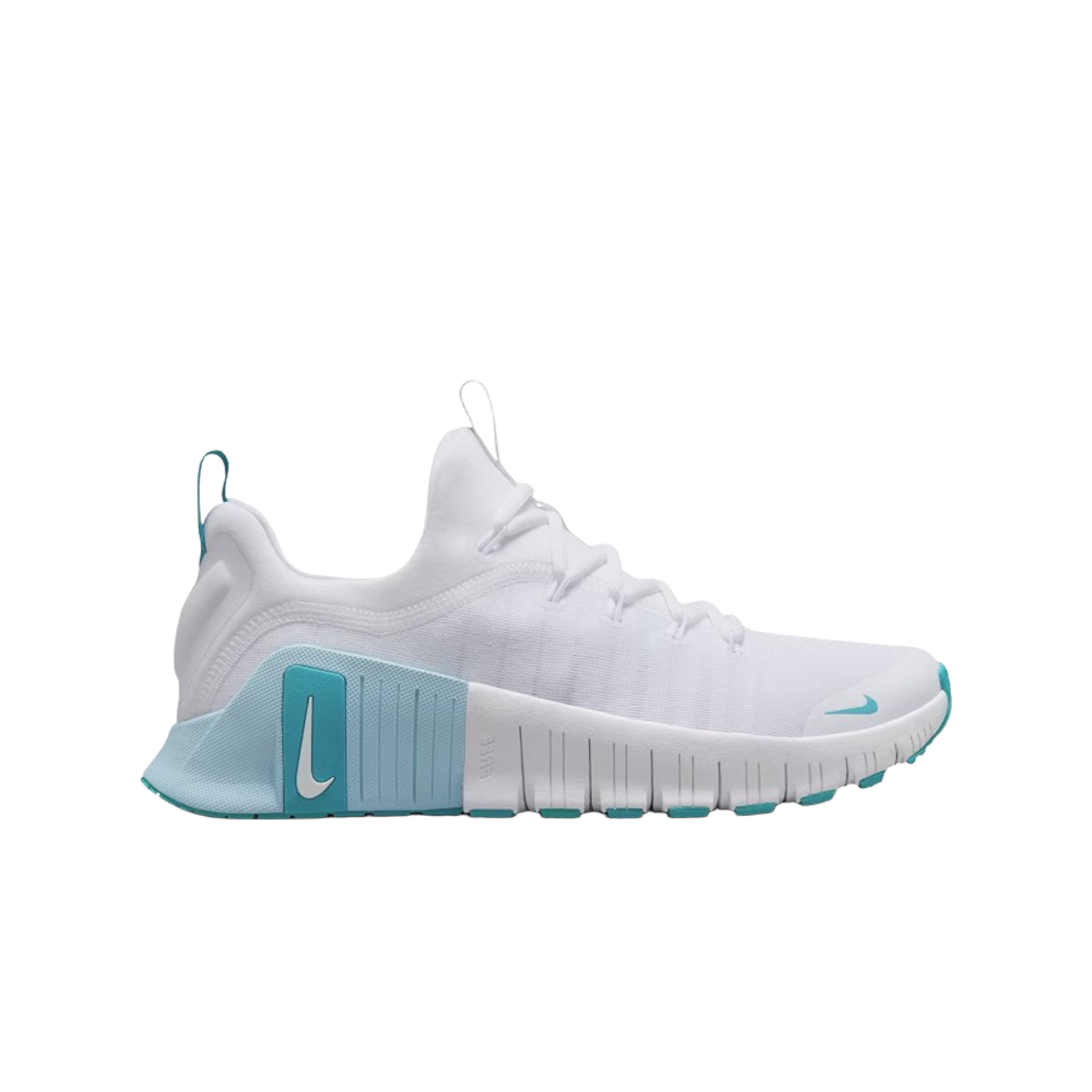 FJ7126-107 (W) Nike Free Metcon 6 White Glacier Blue