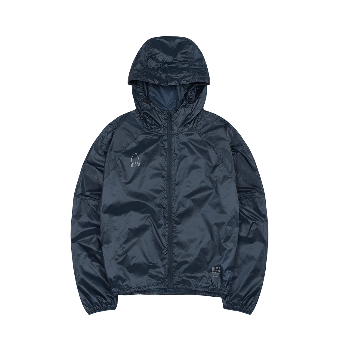N6222BJK33DBG SIERRA DESIGNS W AIRPEAK Ultra Light Windwhell Jacket Deep Blue Green