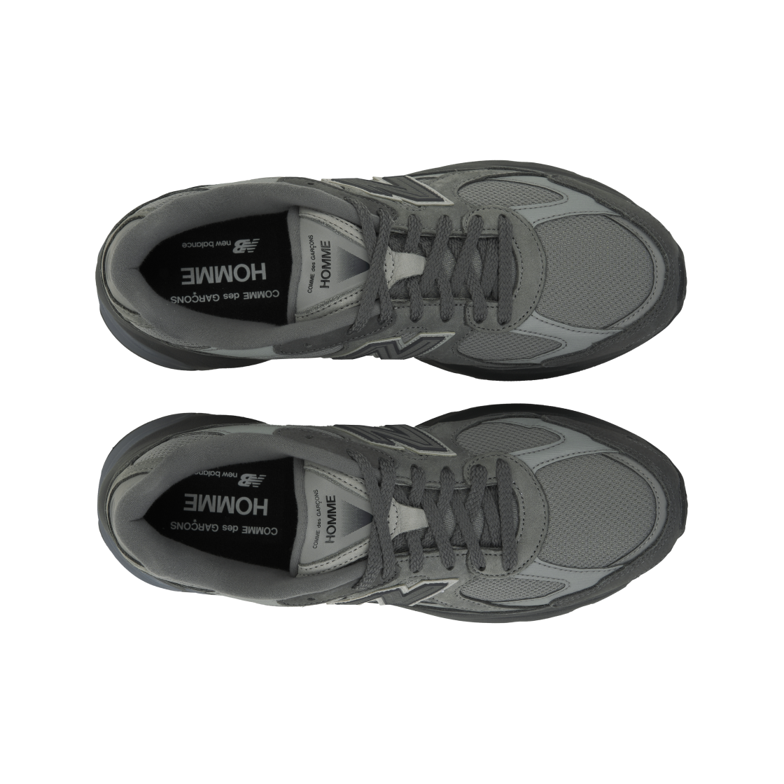 뉴발란스 x 꼼데가르송 옴므 2010 앱졸브 차콜(New Balance x Comme des Garcons Homme 2010 Abzorb Charcoal) - 5