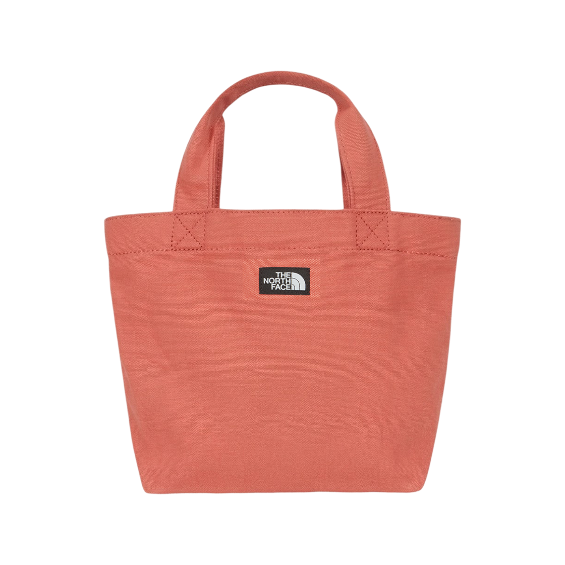 노스페이스 TNF 로고 코튼 백 S 다크 오렌지 - 26SS(The North Face TNF Logo Cotton Bag S Dark Orange - 26SS) - 2