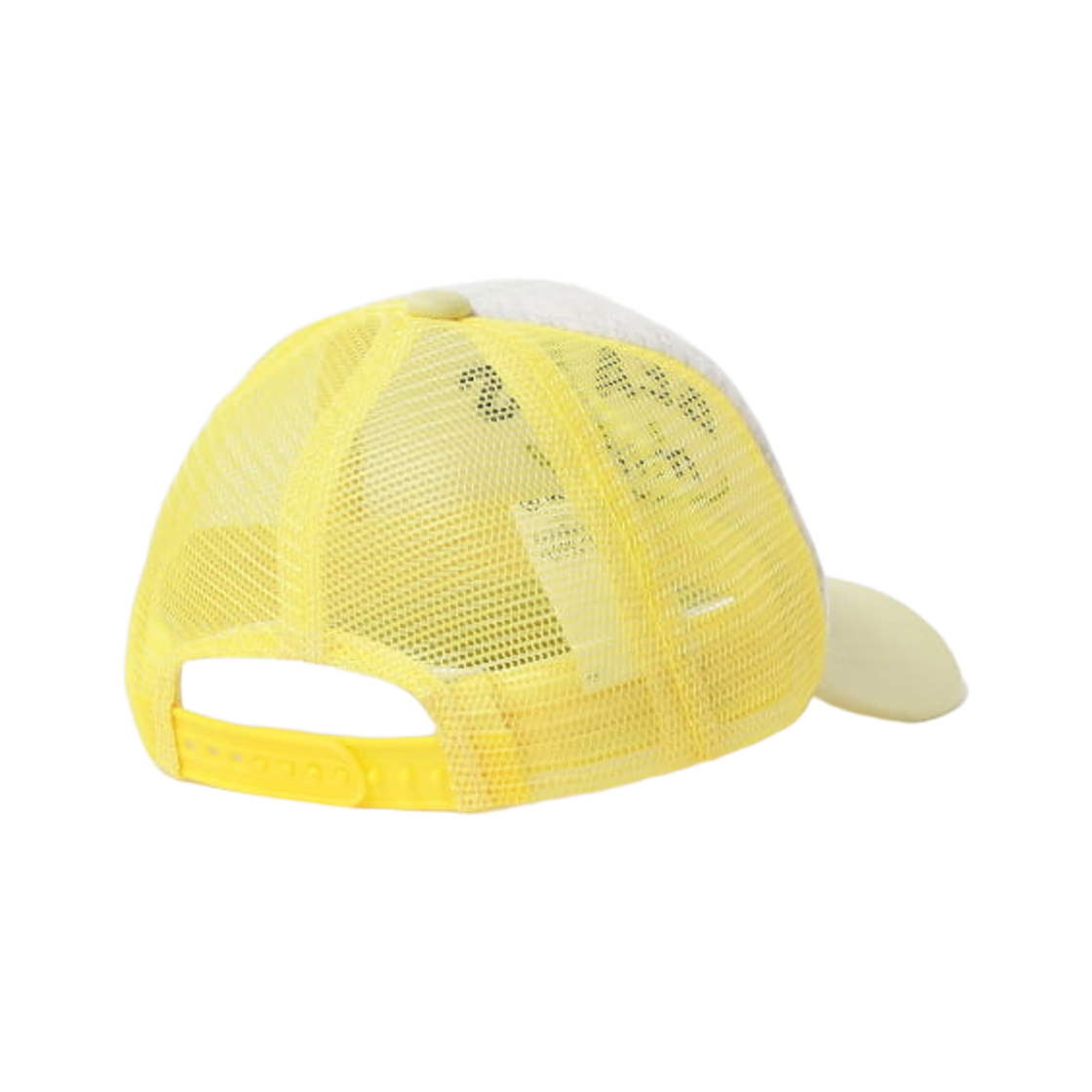 (키즈) 빔즈 미니 스마일 메쉬 캡 라이트 옐로우((Kids) Beams Mini Smile Mesh Cap Light Yellow) - 2