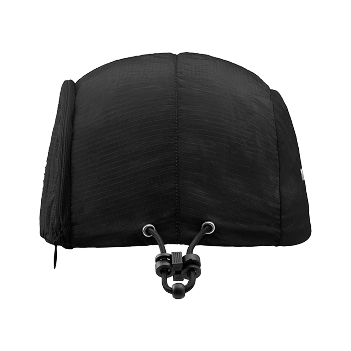누아트스튜디오 윈드 벤트 지퍼 러닝 볼캡 블랙(NUART STUDIO Wind Vent Zipper Running Ball Cap Black) - 3