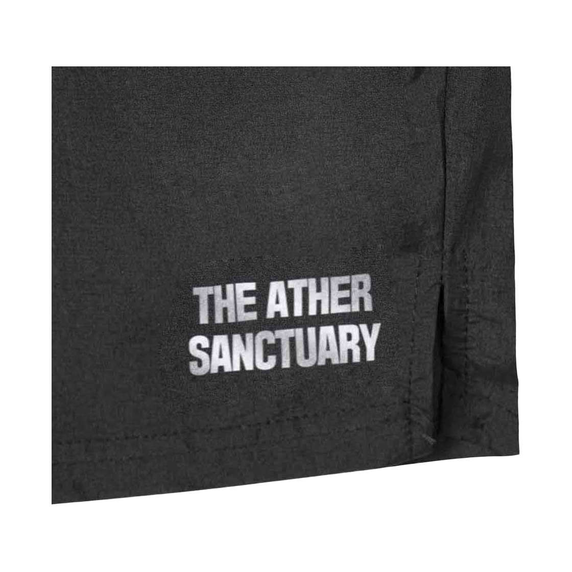 디아더생츄어리 엔트리 립 나일론 5인치 쇼츠 블랙(THE ATHER SANCTUARY Entry Rib Nylon 5” Shorts Black) - 4