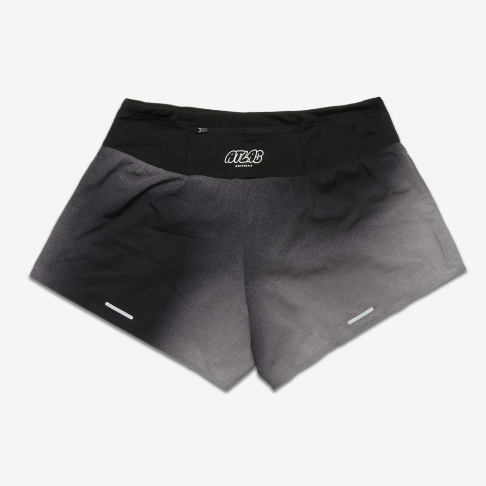 아틀라스 콜렉티프 에리아 울트라 여성 레이스 쇼츠 블랙(Atlas COLLECTIF Aeria Ultra WMNS Race Shorts BK) - 2