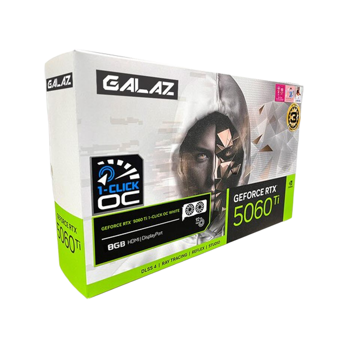 갤럭시 GALAZ 지포스 RTX 5060 Ti WHITE OC D7 8GB