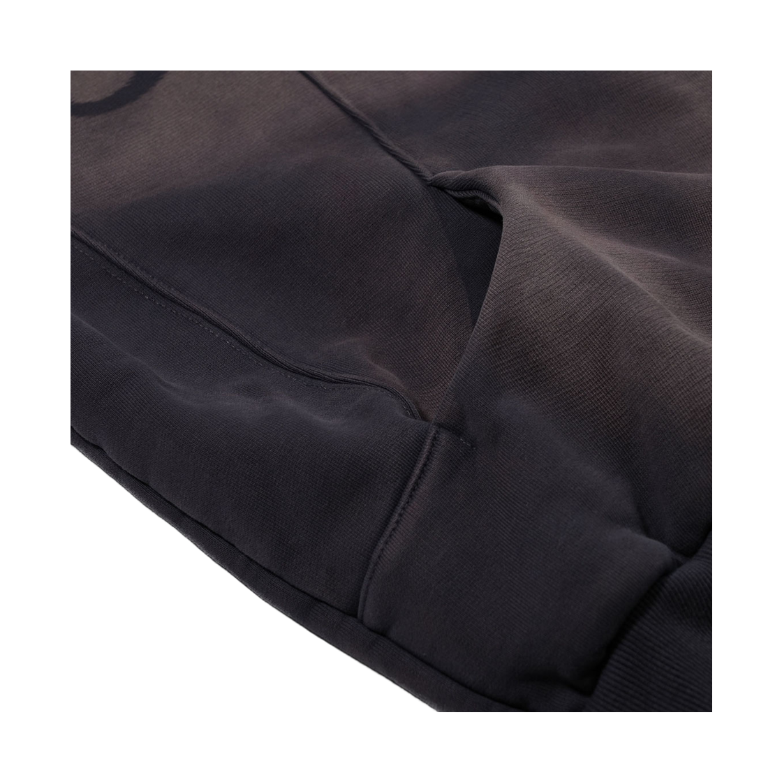 비에스래빗 워시드 집업 후디 네이비(Bsrabbit Washed Zip-Up Hoodie Navy) - 6