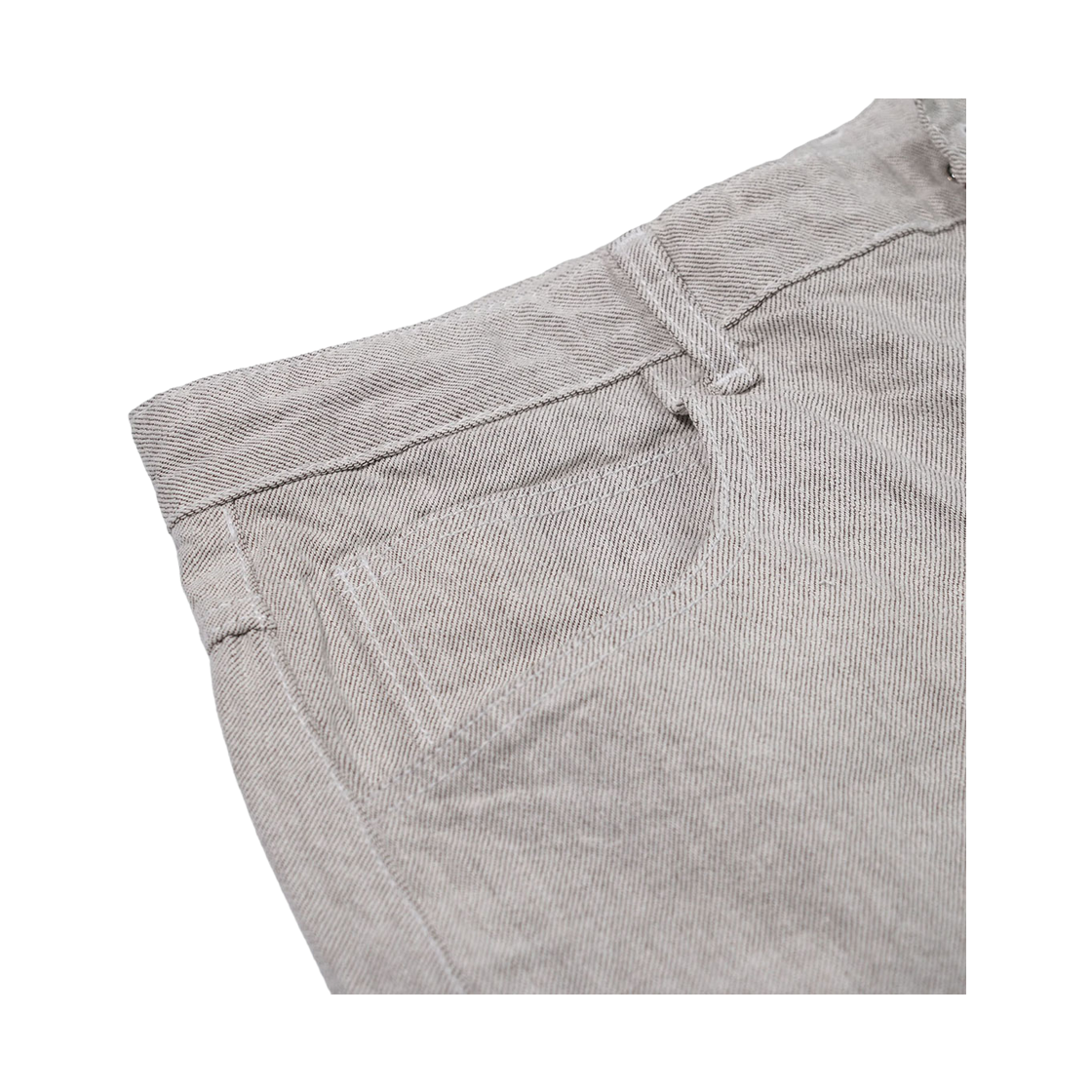 비에스래빗 배럴렉 로고 팻치 팬츠 브라운(Bsrabbit Barrel-Leg Logo Patch Pants Brown) - 4