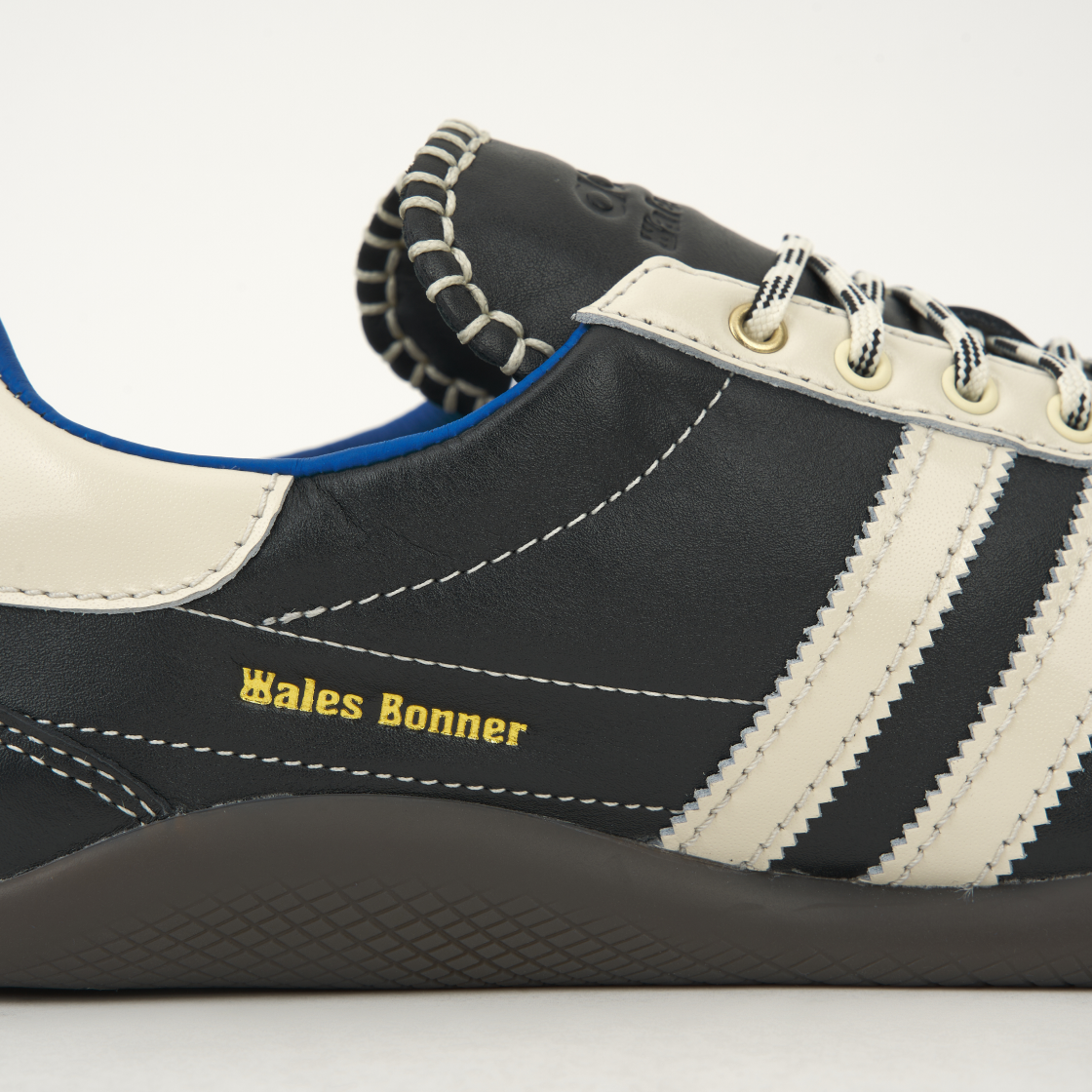 아디다스 x 웨일스 보너 카린타 OG 코어 블랙 원더 화이트(Adidas x Wales Bonner Karintha OG Core Black Wonder White) - 8
