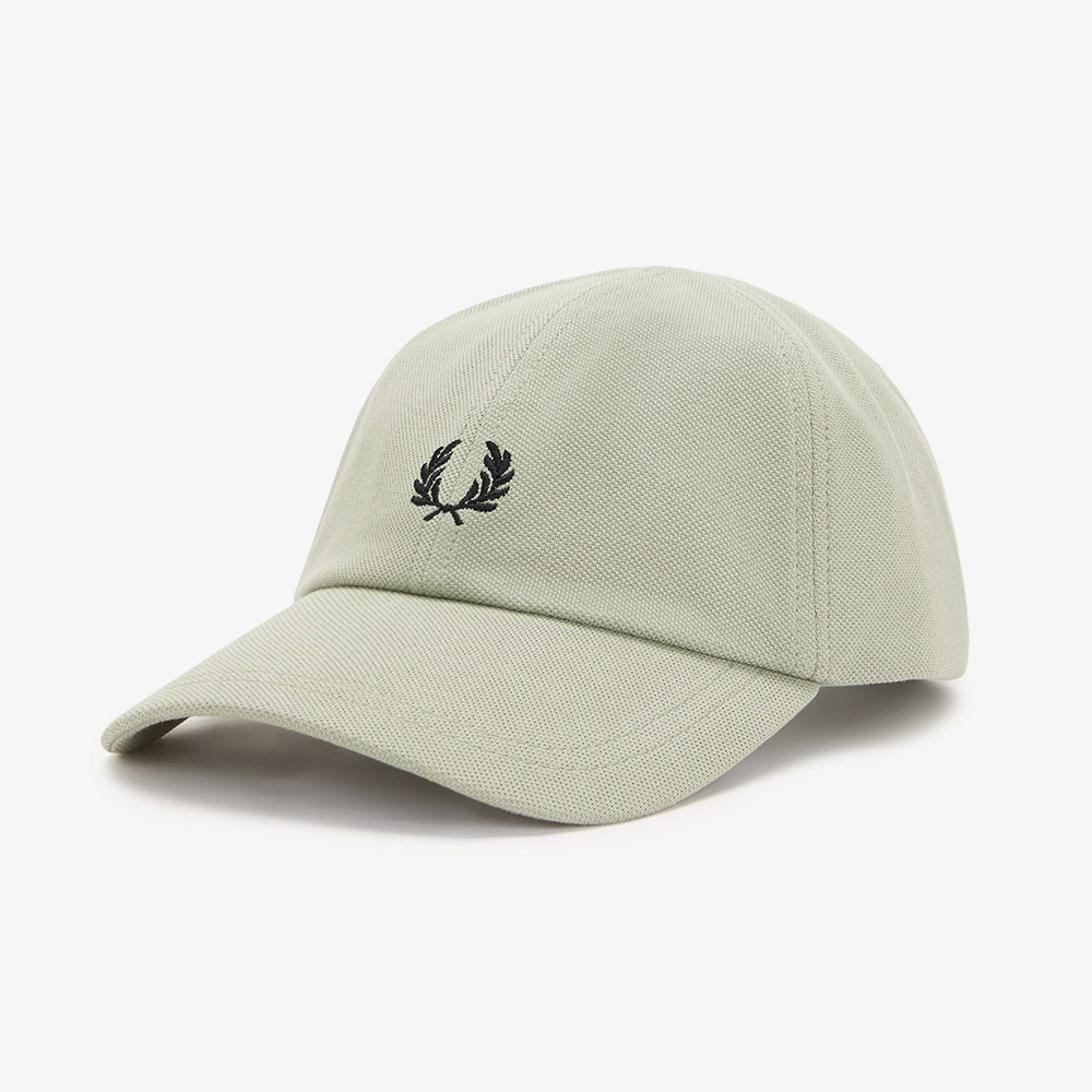 프레드페리 피케 클래식 캡 시그래스 블랙(Fred Perry Pique Classic Cap Seagrass Black) - 5